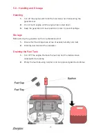 Предварительный просмотр 26 страницы Energizer EZG1300 User Manual