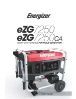 Предварительный просмотр 1 страницы Energizer eZG3500 User Manual