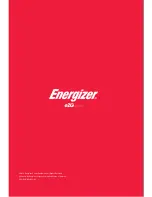 Предварительный просмотр 2 страницы Energizer eZG3500 User Manual