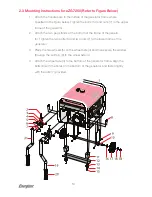 Предварительный просмотр 14 страницы Energizer eZG3500 User Manual