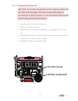 Предварительный просмотр 27 страницы Energizer eZG3500 User Manual