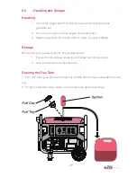 Предварительный просмотр 29 страницы Energizer eZG3500 User Manual