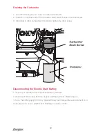 Предварительный просмотр 30 страницы Energizer eZG3500 User Manual