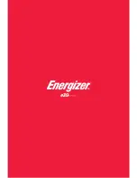 Предварительный просмотр 43 страницы Energizer eZG3500 User Manual