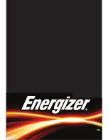 Предварительный просмотр 44 страницы Energizer eZG3500 User Manual