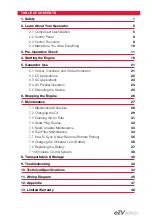 Preview for 7 page of Energizer eZV 4500W i-Series User Manual