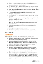 Preview for 9 page of Energizer eZV 4500W i-Series User Manual