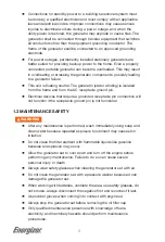 Preview for 10 page of Energizer eZV 4500W i-Series User Manual