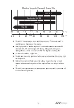 Preview for 19 page of Energizer eZV 4500W i-Series User Manual