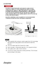 Preview for 20 page of Energizer eZV 4500W i-Series User Manual