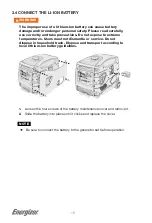 Preview for 22 page of Energizer eZV 4500W i-Series User Manual