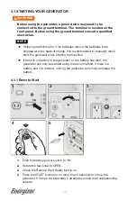 Preview for 24 page of Energizer eZV 4500W i-Series User Manual