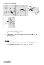 Preview for 26 page of Energizer eZV 4500W i-Series User Manual