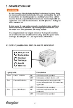 Preview for 28 page of Energizer eZV 4500W i-Series User Manual