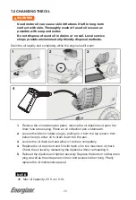 Preview for 36 page of Energizer eZV 4500W i-Series User Manual