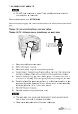 Preview for 39 page of Energizer eZV 4500W i-Series User Manual