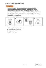 Preview for 41 page of Energizer eZV 4500W i-Series User Manual