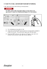 Preview for 42 page of Energizer eZV 4500W i-Series User Manual