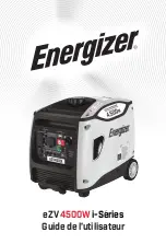 Preview for 63 page of Energizer eZV 4500W i-Series User Manual