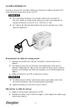 Preview for 92 page of Energizer eZV 4500W i-Series User Manual