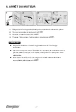 Preview for 96 page of Energizer eZV 4500W i-Series User Manual