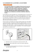 Preview for 106 page of Energizer eZV 4500W i-Series User Manual