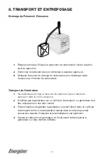 Preview for 110 page of Energizer eZV 4500W i-Series User Manual