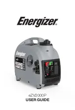 Energizer EZV SERIES User Manual предпросмотр