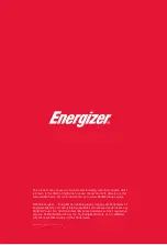 Предварительный просмотр 2 страницы Energizer EZV SERIES User Manual