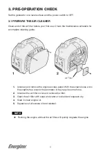 Предварительный просмотр 16 страницы Energizer EZV SERIES User Manual