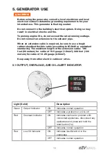 Предварительный просмотр 23 страницы Energizer EZV SERIES User Manual