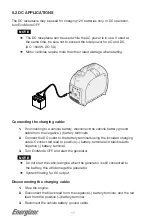 Предварительный просмотр 24 страницы Energizer EZV SERIES User Manual