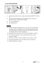 Предварительный просмотр 25 страницы Energizer EZV SERIES User Manual