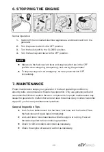 Предварительный просмотр 27 страницы Energizer EZV SERIES User Manual