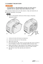 Предварительный просмотр 33 страницы Energizer EZV SERIES User Manual