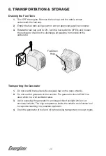 Предварительный просмотр 36 страницы Energizer EZV SERIES User Manual