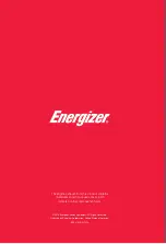 Предварительный просмотр 2 страницы Energizer EZV2000 User Manual