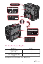 Предварительный просмотр 13 страницы Energizer EZV2000 User Manual