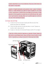 Предварительный просмотр 15 страницы Energizer EZV2000 User Manual