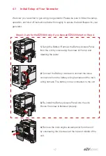 Предварительный просмотр 17 страницы Energizer EZV2000 User Manual