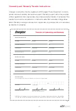 Предварительный просмотр 41 страницы Energizer EZV2000 User Manual