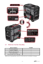 Предварительный просмотр 57 страницы Energizer EZV2000 User Manual