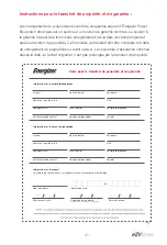 Предварительный просмотр 85 страницы Energizer EZV2000 User Manual