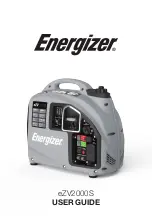 Energizer eZV2000S User Manual предпросмотр