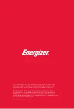 Предварительный просмотр 2 страницы Energizer eZV2000S User Manual