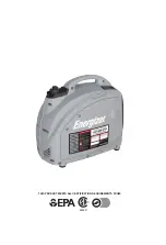 Предварительный просмотр 4 страницы Energizer eZV2000S User Manual