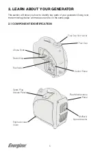 Предварительный просмотр 12 страницы Energizer eZV2000S User Manual