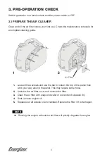 Предварительный просмотр 16 страницы Energizer eZV2000S User Manual