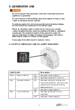 Предварительный просмотр 23 страницы Energizer eZV2000S User Manual