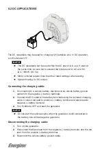 Предварительный просмотр 24 страницы Energizer eZV2000S User Manual